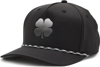 Black Clover Vanish 2 Adjustable Hat Baseball Caps Black, Polyester