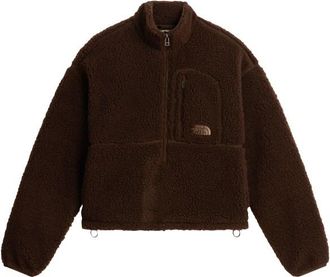 The North Face Extreme Pile 2 Pullover Fleecepullover f&uuml;r Damen | braun