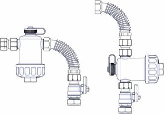 RBM Defangatore Mgf Bianco Valvola A Oliva 22