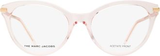 Marc Jacobs Marc Cat-Eye Acetate Eyeglasses - Pink