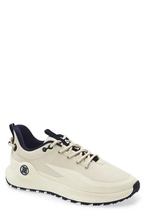 G/Fore MG4+ O2 Golf Shoe in Pumice /Chalk White at Nordstrom, Size 11.5