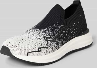 Marc Cain Sneaker in Schlupfform mit profilierter Sohle in Black, Größe 37