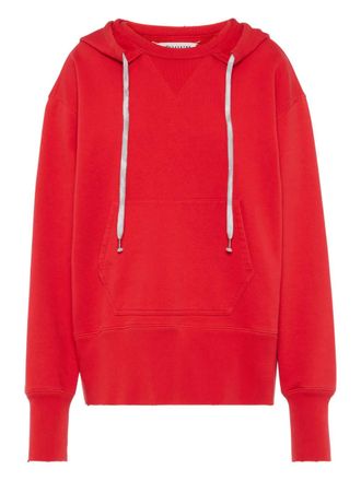 Maison Margiela hooded pocket jacket - Rood