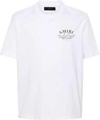 Amiri Logo-print Cotton T-shirt