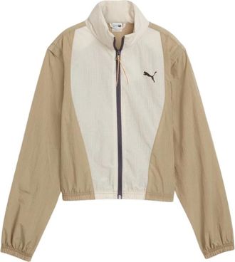 Puma Modulaire lichte jassen - Dames - Zomerjassen - Bruin - S - Jassen