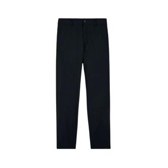 Aspesi Straight Trousers, male, Blue, S, Pantal&oacute;n Fast