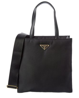 Prada Logo Re-Nylon Tote