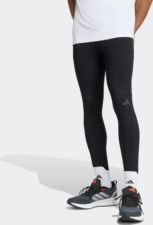 adidas Lauftights ADIDAS PERFORMANCE OWN THE RUN WINTERIZED LEGGINGS, Herren, Gr. XXL, N-Gr, schwarz (schwarz, normal, gr.), Obermaterial: 92% Polyester, 8% 