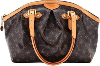 Louis Vuitton Brown Monogram Canvas Tivoli Gm (Authentic Pre-Loved)