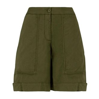 Bomboogie Long Shorts - Shorts - Mujer - Verde - XL