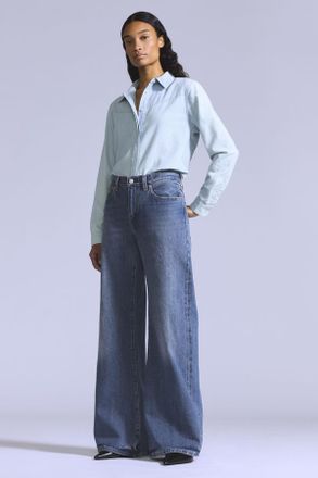 Levi's Vaqueros Carve - Mujer - 26X30 - Azul / Misty Moj
