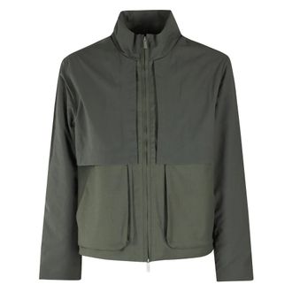 K-Way K-Way, Light Jackets, male, Green, Size: 2XL Giubbotto Antheo