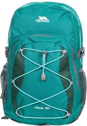 Trespass Albus 30 Liter Casual Rucksack/Backpack in Ocean Green at Nordstrom