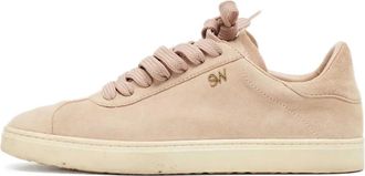Stuart Weitzman Sneakers in pelle scamosciata Pre-owned - Rosa