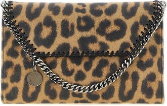 Stella McCartney Falabella Clutch - Dames - Clutches - Bruin - ONE Size - Tassen