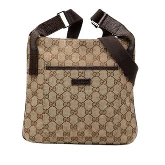 Gucci Borsa a tracolla vintage Pre-owned in tela - - Pre-owned - Donna - Beige - ONE SIZE