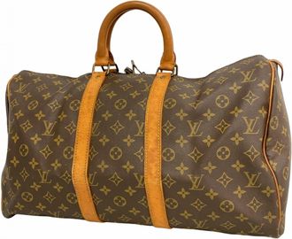 Louis Vuitton Brown Boston Bag (Pre-Owned)