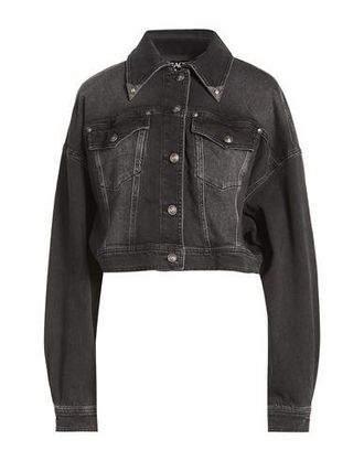 Versace CAPISPALLA - Capispalla jeans su YOOX.COM
