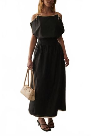SANCIA Calista Maxi Dress In Kohl