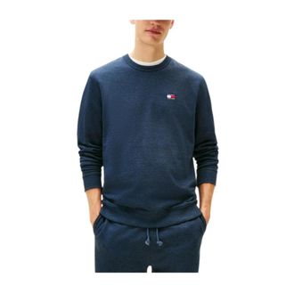 Tommy Hilfiger Sweatshirts, male, Blue, Size: 2XL Sweatshirts