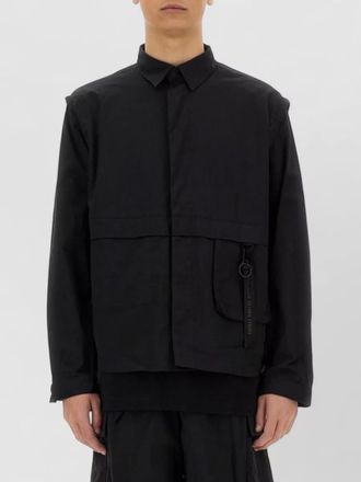 Alpha Industries oversized single-breasted coat