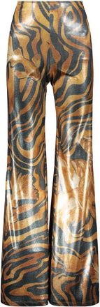 Alberta Ferretti Donna, Pantaloni, Multicolore, XL, new
