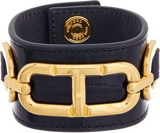 Tom Ford Leather Bracelet