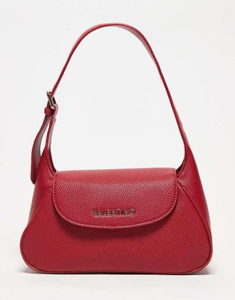 Valentino Daphne - Borsa da spalla con fibbia rossa-Rosso