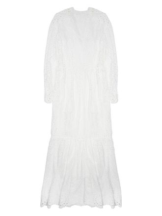 MC2 Saint Barth Long Dress - White