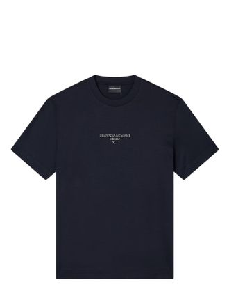Tシャツ・カットソー EMPORIO ARMANI Men T Shirts 8N1TE81JUVZ0 0920 Blue Emporio Armani Men's 2 Pack Stretch Cotton T-Shirt, Blue