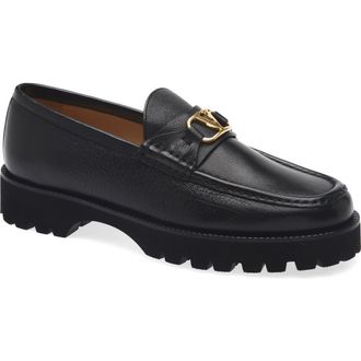 Valentino Garavani VLOGO Signature Loafer in Black at Nordstrom, Size 12Us