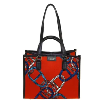 My Best Bags Firenze Atena Cruise - female - My Best Bags - Shopping Bags - Red - ONE SIZE - Bags