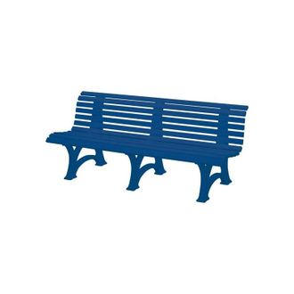 Blome Banco Para Parques De Pl&aacute;stico Con 13 Listones Anchura 2000