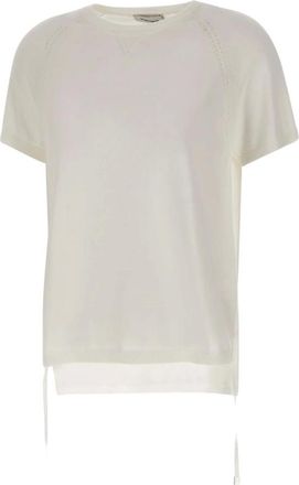 KANGRA Mujer, Jerseys, Blanco, Talla: L