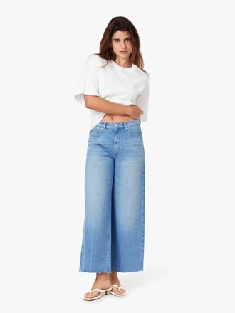 Habitual Denver Wide Crop Jeans In Denim
