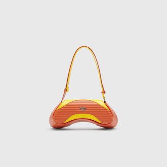 Diesel Play - Crossbody bag in quilted perforated PU - Crossbody Bags - Woman - Multicolor