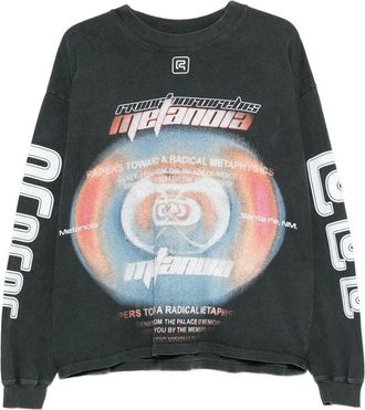 RRR123 T Shirt Nero-Uomo