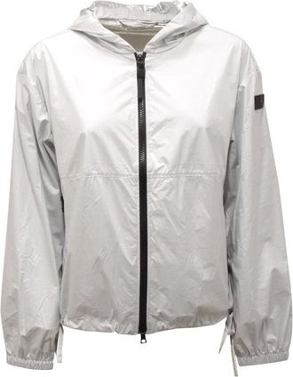 Peuterey Jassen, Dames, Grijs, XS, Windproof Jacket Tanner