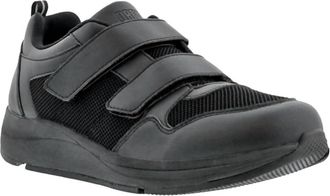 Drew Mens Contest Velcro Athletic Shoe In Black Combo