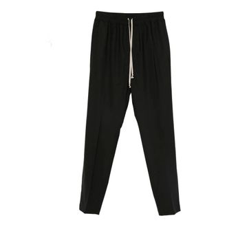 Rick Owens Uomo, Pantaloni, Nero, XL, new
