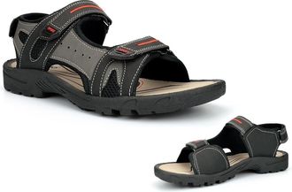 Generic Mens Touch Fastening Shoes Size 6 Boys Sandals Size 6 Touch Fastening Sandal Mens Summer Sandal Summer Sandals Sizes 6-12 Black 10 UK