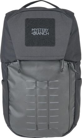Mystery Ranch Rip Ruck 15 Backpack - Tactical Urban Bag with Extra Storage & Comfort - Black, 15L