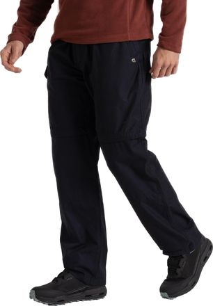 Craghoppers Heren Kiwi Cabriolet Broek (Donkere marine)