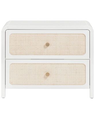 TOV Furniture Tov Furniture Patty Rattan 2-Drawer Nightstand
