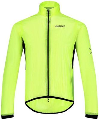 Bioracer Rainy Jacket Velojacke - Unisex | grün