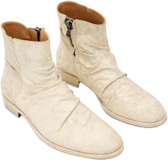 John Varvatos Morrison Sharpei Boot in Chalk at Nordstrom, Size 11.5