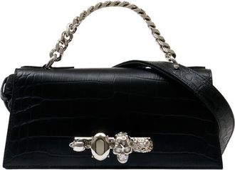 Alexander McQueen Jewelled Mini Shoulder Bag