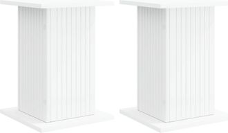 vidaXL Soporte De Plantas 2 Uds. 30,5 X 30 X 43 Cm Vidaxl