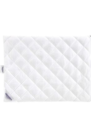 Sleeptex Kopfpolsterbezug, Weiß, Textil, Uni, 70x90 cm, atmungsaktiv, saugfähig, Heimtextilien, Bezüge, Polsterbezüge