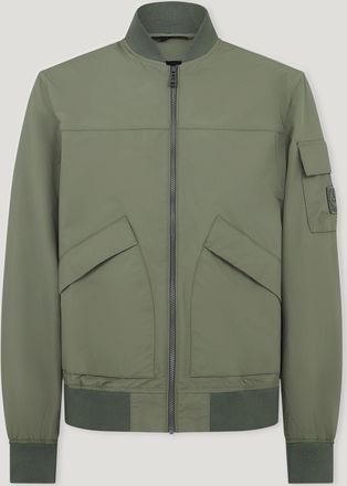 Belstaff Motion Bomber Mens Nylon Shell Sage Green Size 3XL